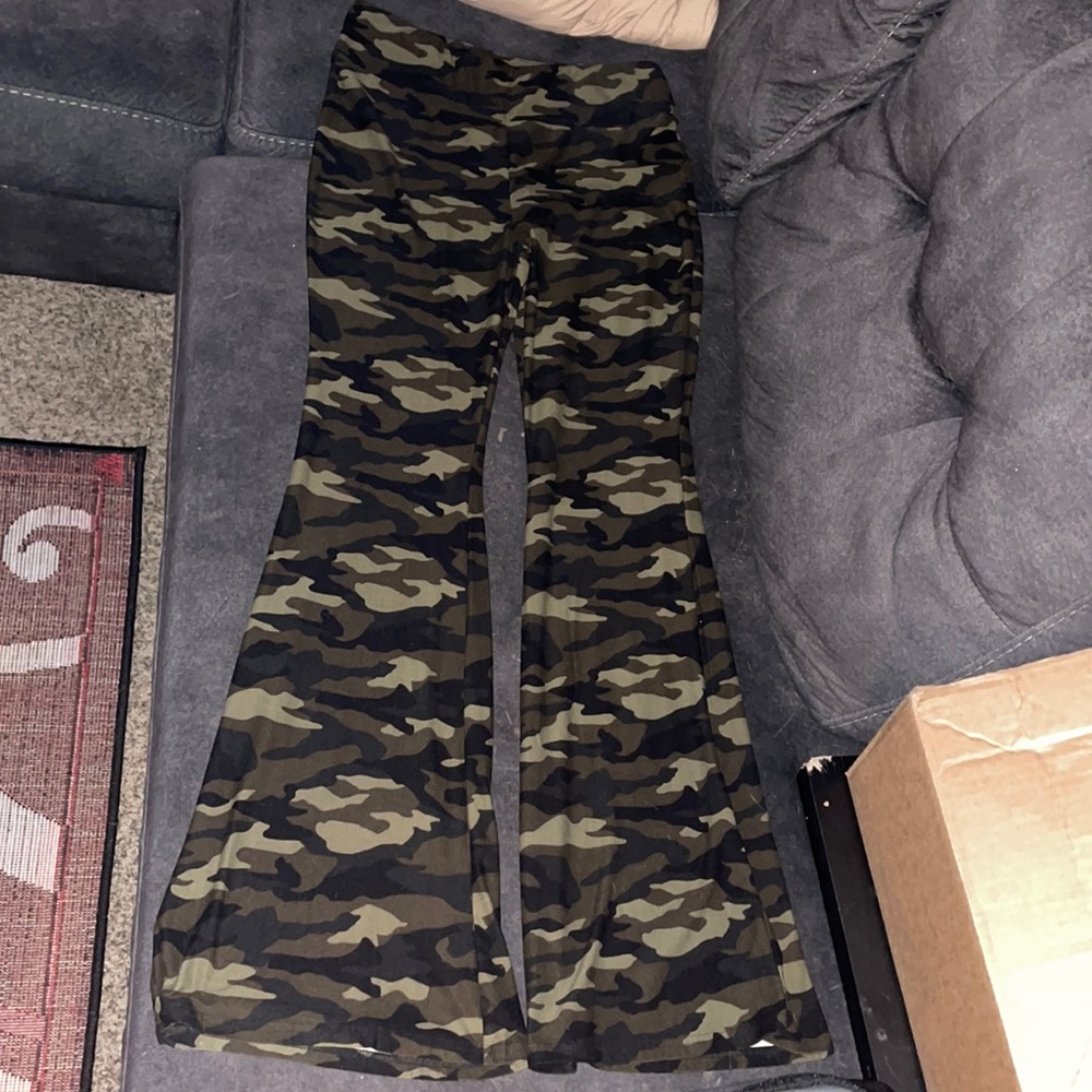 Camo Yoga Pants🥵😍